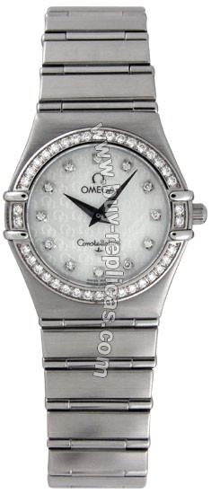 Omega Constellation 95 Ladies Watch 1458.75