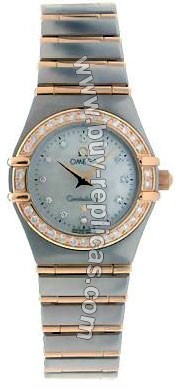 Omega Constellation Ladies Mini Watch 1267.75