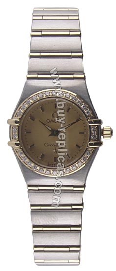 Omega Constellation Ladies Mini Watch 1267.10