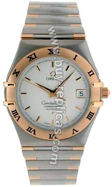 Omega Constellation Mens Silver 1302.30