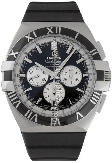 Omega Double Eagle Chronograph Mens Watch 1819.51.91