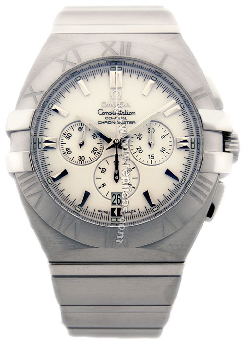 Omega Double Eagle Chronograph Mens Watch 1514.20