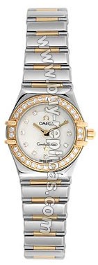 Omega Constellation My Choice Ladies Mini Watch 1365.75