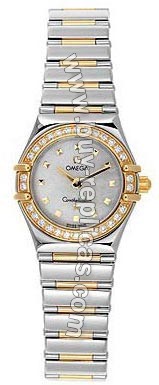 Omega Constellation My Choice Ladies Mini Watch 1365.71