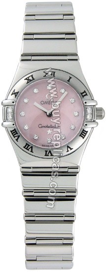 Omega Constellation My Choice Ladies Mini Watch 1566.66