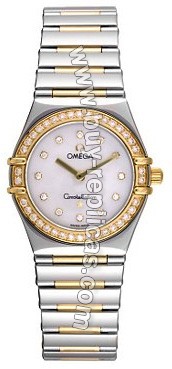 Omega Constellation My Choice Ladies Watch 1376.75