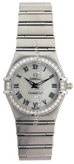 Omega Constellation My Choice Ladies Watch 1476.61