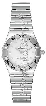 Omega Cindy Crawford Constellation My Choice Ladies Mini Watch 1561.71