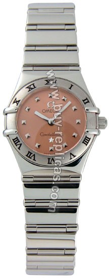 Omega Cindy Crawford Constellation My Choice Ladies Mini Watch 1561.61