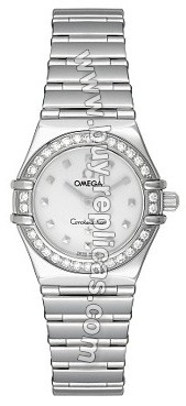 Omega Cindy Crawford Constellation My Choice Ladies Mini Watch 1465.71