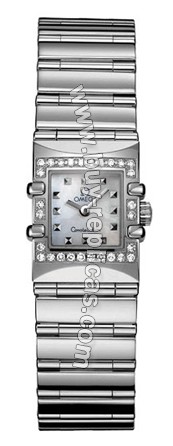 Omega Constellation Quadra Ladies Mini Watch 1537.71