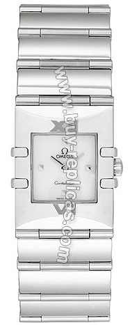 Omega Cindy Crawford Constellation Quadra Ladies Watch 1521.71