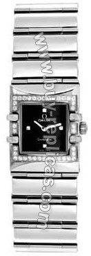 Omega Cindy Crawford Constellation Quadra Ladies Watch 1528.46