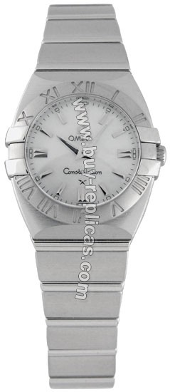 Omega Constellation Double Eagle Steel Ladies Watch 1581.70