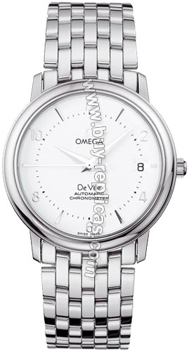 Omega DeVille Prestige Steel Mens Watch 4500.30