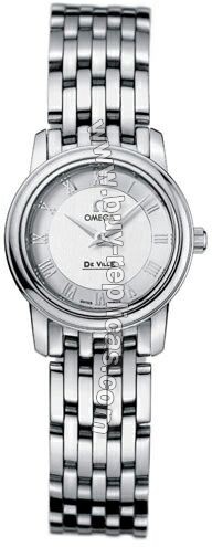 Omega DeVille Prestige Steel Ladies Watch 4570.33