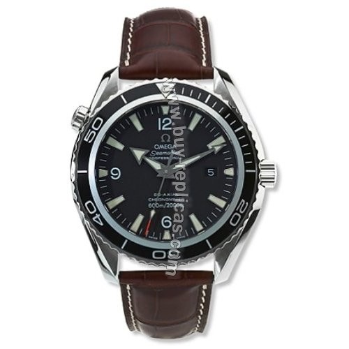 Omega Seamaster Planet Ocean Steel XL Mens Watch 2900.50.37