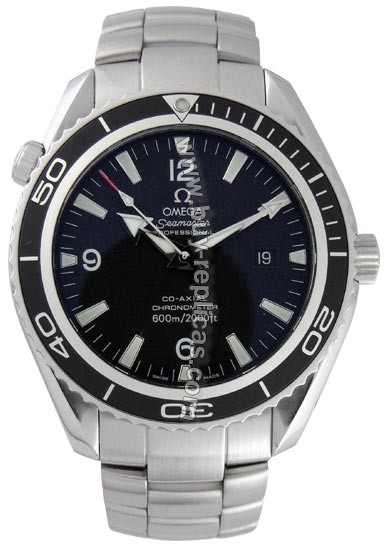 Omega Seamaster Planet Ocean XL Mens Watch 2200.50