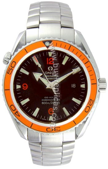 Omega Seamaster Planet Ocean XL Mens Watch 2208.50