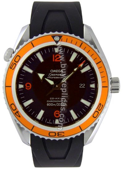 Omega Seamaster Planet Ocean XL Mens Watch 2908.50.91