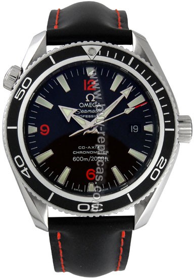 Omega Seamaster Planet Ocean Steel Mens Watch 2901.51.82