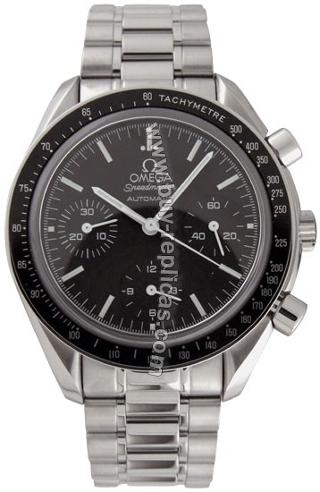 Omega Speedmaster Reduced Black Mens Watch 3539.50