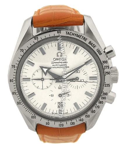 Omega Speedmaster Broad Arrow Chronograph Mens Watch 3851.20.12