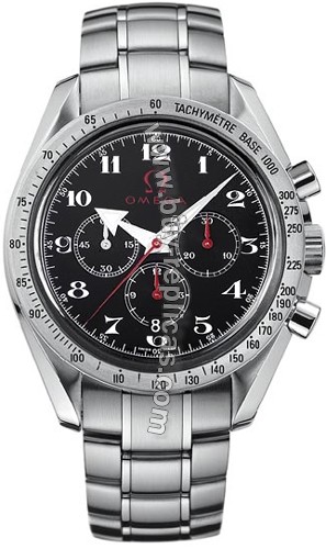 Omega Speedmaster Broad Arrow Olympic Edition Timeless Collection Mens Watch 3557.50