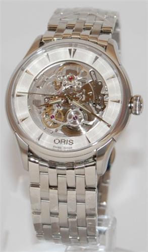 Oris Artelier Skeleton Watch 734 7591 4051