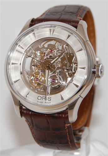 Oris Artelier Skeleton Watch 01 734 7591 4051-07 5 21 70FC