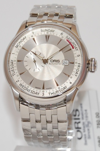 Oris Artelier Small Second  Pointer Day Watch