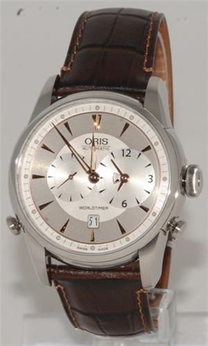 Oris Artelier Worldtimer Watch 690 7581 4051