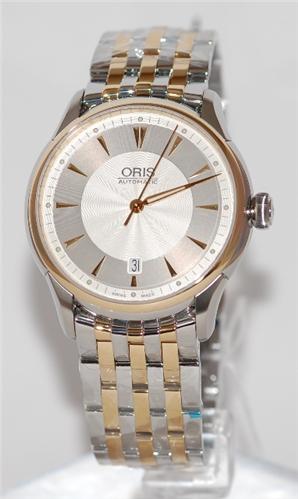 Oris Artelier Date 733 7591 43 51