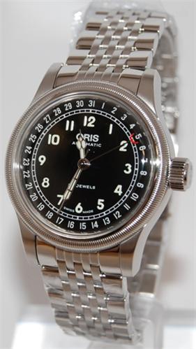 Oris Big Crown Pointer Date Black Watch