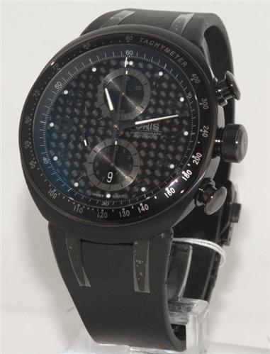 TT3 Chronograph 674 7611 7764 Black Oris Watch