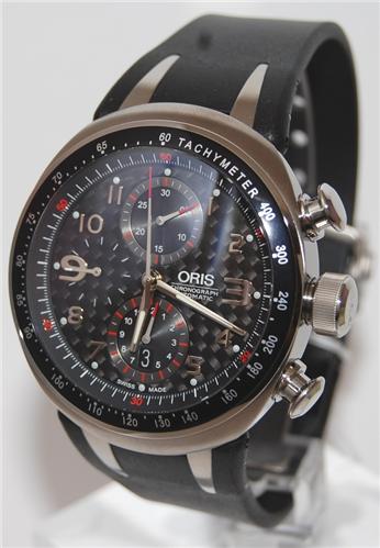 TT3 Chronograph Oris Motor Sport  Watch 674 7587 7264