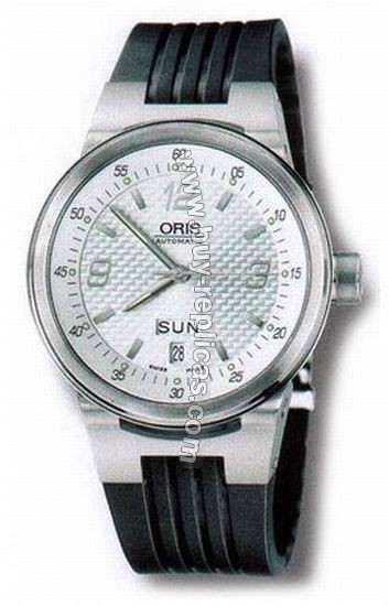 Oris Williams F1 Stainless Steel Mens Watch 635-7560-4161RS