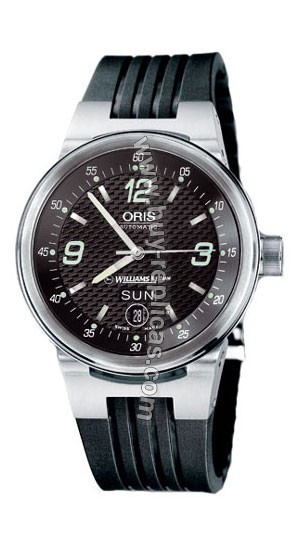 Oris Williams Day Date Mens Watch 63575604164RS