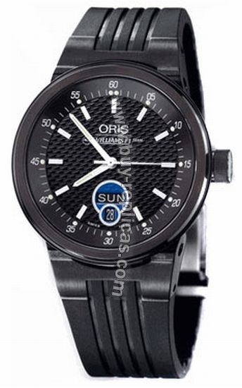 Oris Williams F1 Day Date Stainless Steel Mens Watch 635-7560-4754RS