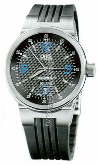 Oris Williams F1 Day Date Stainless Steel Mens Watch 635-7560-4145RS