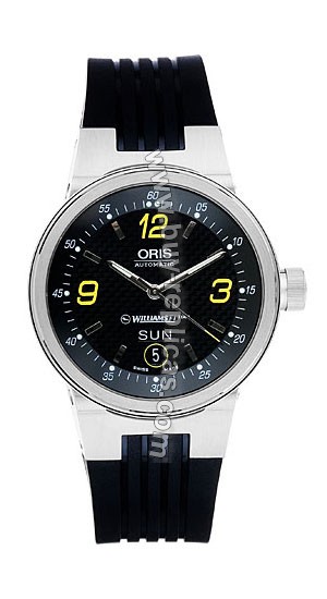 Oris Williams F1 Day Date Stainless Steel Mens Watch 635-7560-4142RS