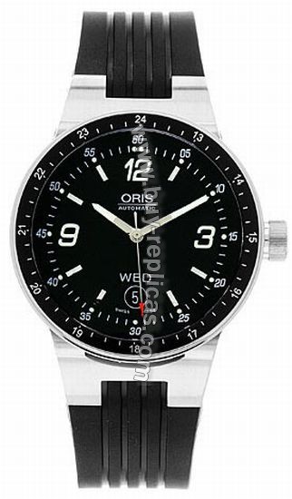 Oris Williams F1 Day Date Stainless Steel Mens Watch 635-7595-4164RS