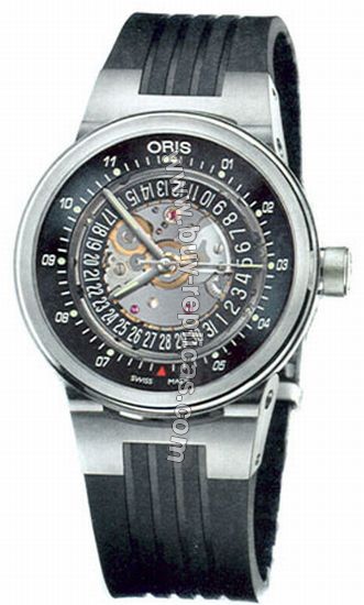 Oris Williams F1 Skeleton Engine Watch 733-7560-4114RS