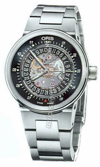 Oris Williams F1 Skeleton Engine Mens Watch 733-7560-4114MB