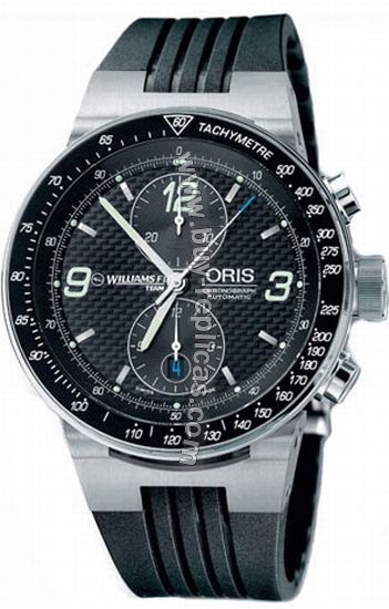 Oris Williams F1 Chronograph Mens Watch 673-7563-4184RS