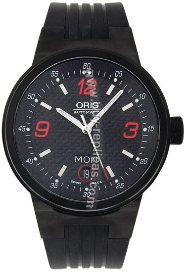 Oris Williams F1 Day Date Mens Watch 635-7560-4748RS