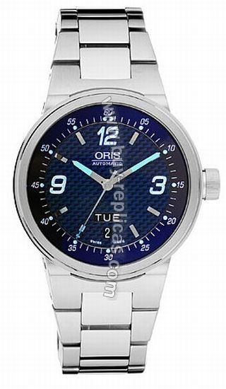 Oris Williams F1 Stainless Steel Mens Watch 635-7560-4165MB