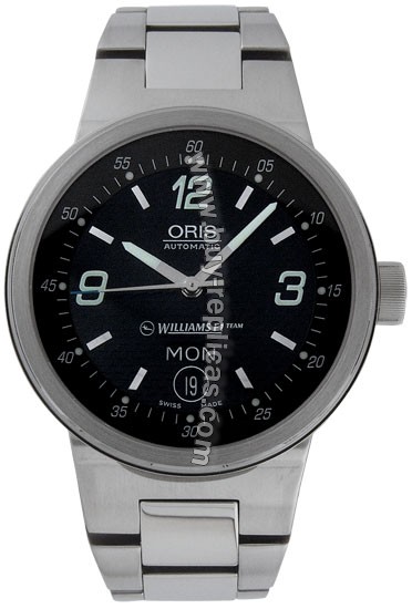 Oris Williams F1 Day Date Mens Watch 635-7560-4164MB