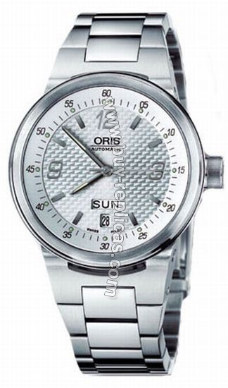 Oris Williams F1 Stainless Steel Mens Watch 635-7560-4161MB