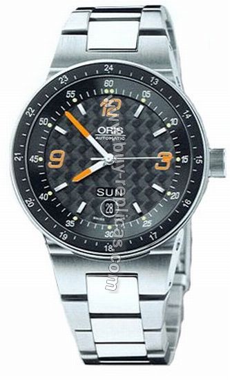 Oris Williams F1 Stainless Steel Mens Watch 635-7595-4194MB